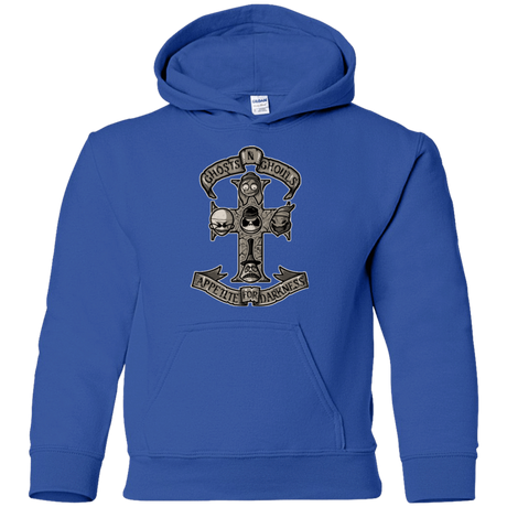Sweatshirts Royal / YS APPETITE FOR DARKNESS Youth Hoodie
