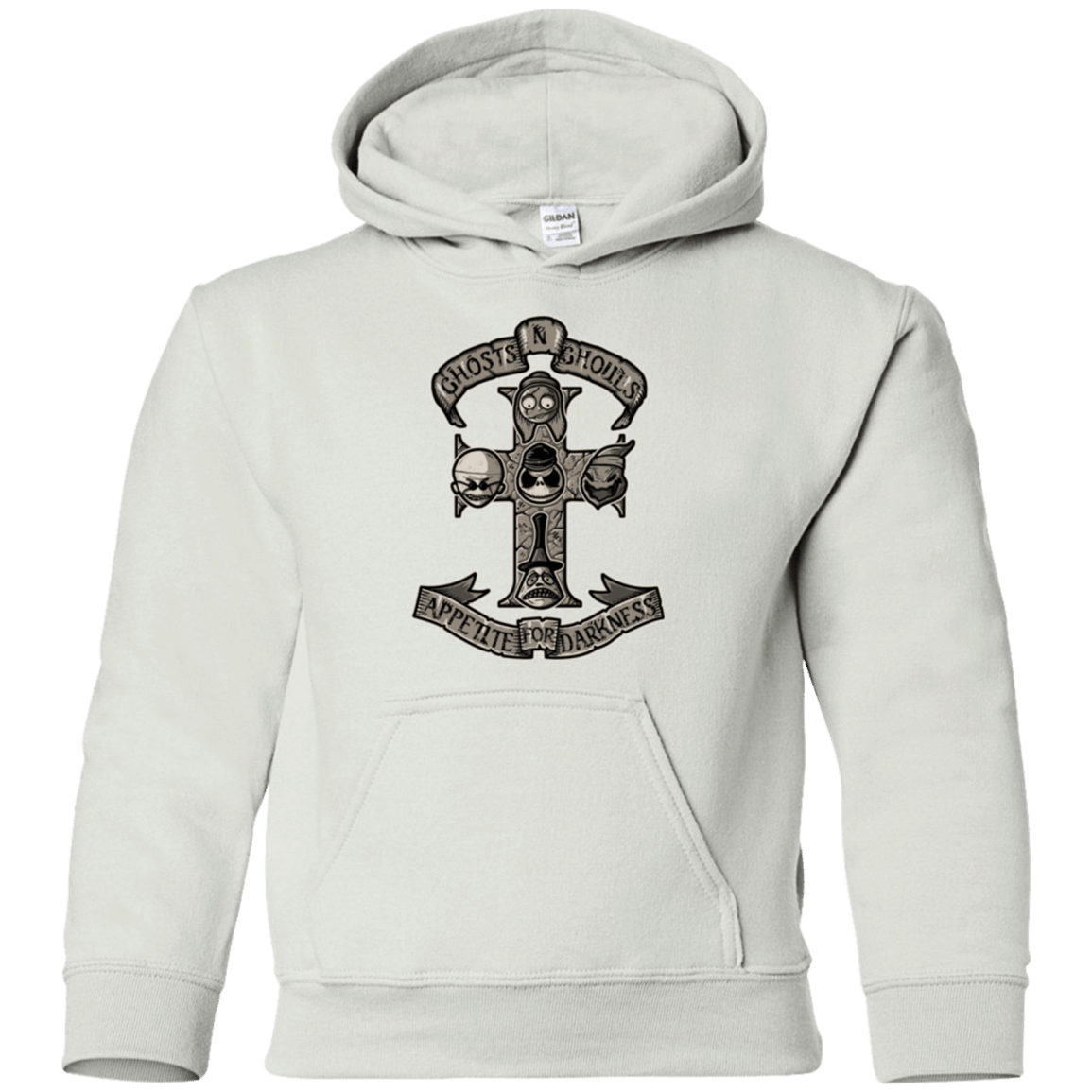 Sweatshirts White / YS APPETITE FOR DARKNESS Youth Hoodie