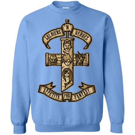 Sweatshirts Carolina Blue / Small APPETITE FOR FANTASY Crewneck Sweatshirt