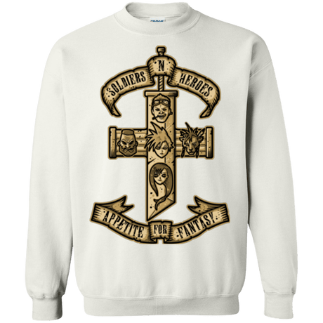 Sweatshirts White / Small APPETITE FOR FANTASY Crewneck Sweatshirt