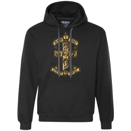 Sweatshirts Black / Small APPETITE FOR FANTASY Premium Fleece Hoodie