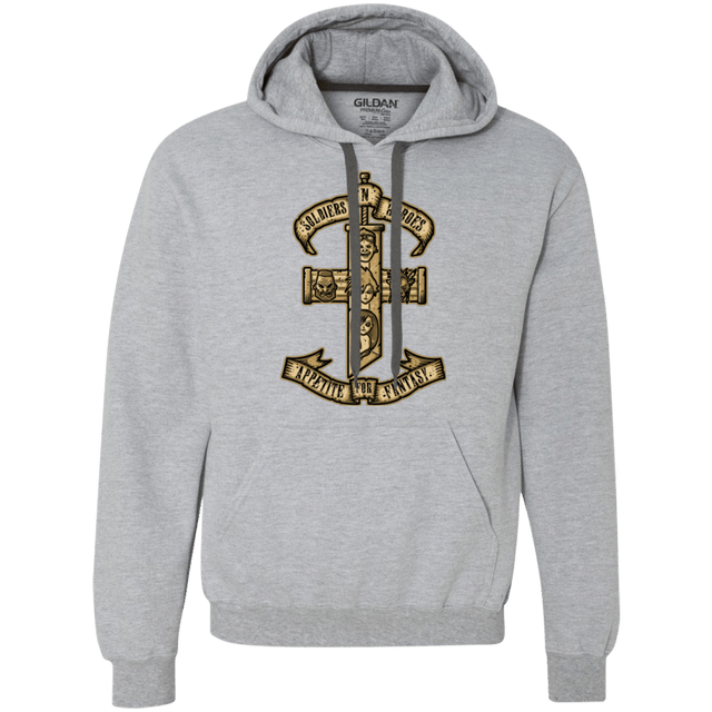 Sweatshirts Sport Grey / Small APPETITE FOR FANTASY Premium Fleece Hoodie