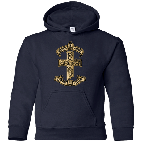 Sweatshirts Navy / YS APPETITE FOR FANTASY Youth Hoodie