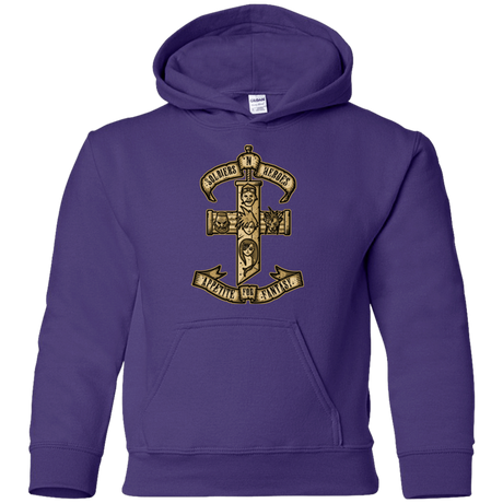 Sweatshirts Purple / YS APPETITE FOR FANTASY Youth Hoodie