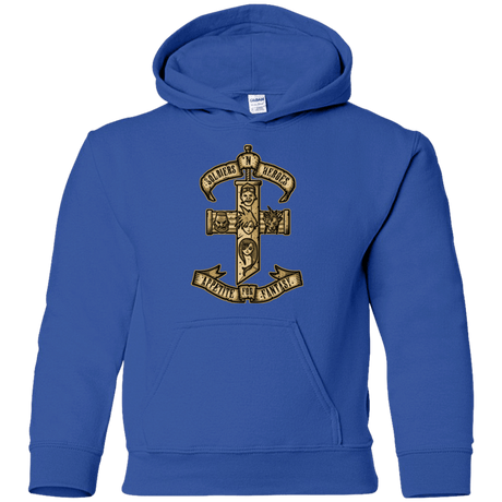 Sweatshirts Royal / YS APPETITE FOR FANTASY Youth Hoodie