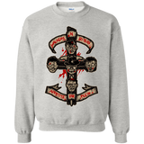 Sweatshirts Ash / Small APPETITE FOR FLESH Crewneck Sweatshirt