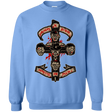 Sweatshirts Carolina Blue / Small APPETITE FOR FLESH Crewneck Sweatshirt