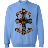 Sweatshirts Carolina Blue / Small APPETITE FOR FLESH Crewneck Sweatshirt