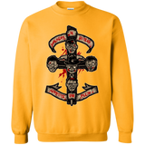 Sweatshirts Gold / Small APPETITE FOR FLESH Crewneck Sweatshirt