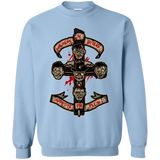 Sweatshirts Light Blue / Small APPETITE FOR FLESH Crewneck Sweatshirt