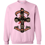 Sweatshirts Light Pink / Small APPETITE FOR FLESH Crewneck Sweatshirt