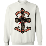 Sweatshirts White / Small APPETITE FOR FLESH Crewneck Sweatshirt