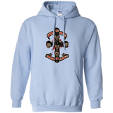 Sweatshirts Light Blue / Small APPETITE FOR FLESH Pullover Hoodie