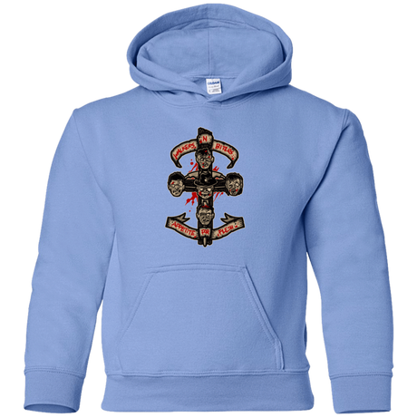 Sweatshirts Carolina Blue / YS APPETITE FOR FLESH Youth Hoodie
