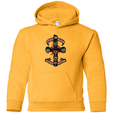Sweatshirts Gold / YS APPETITE FOR FLESH Youth Hoodie