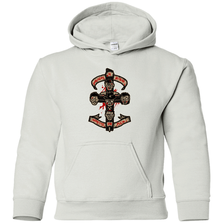 Sweatshirts White / YS APPETITE FOR FLESH Youth Hoodie