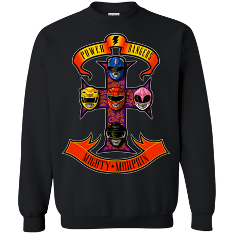 Sweatshirts Black / Small Appetite for Morphin Crewneck Sweatshirt