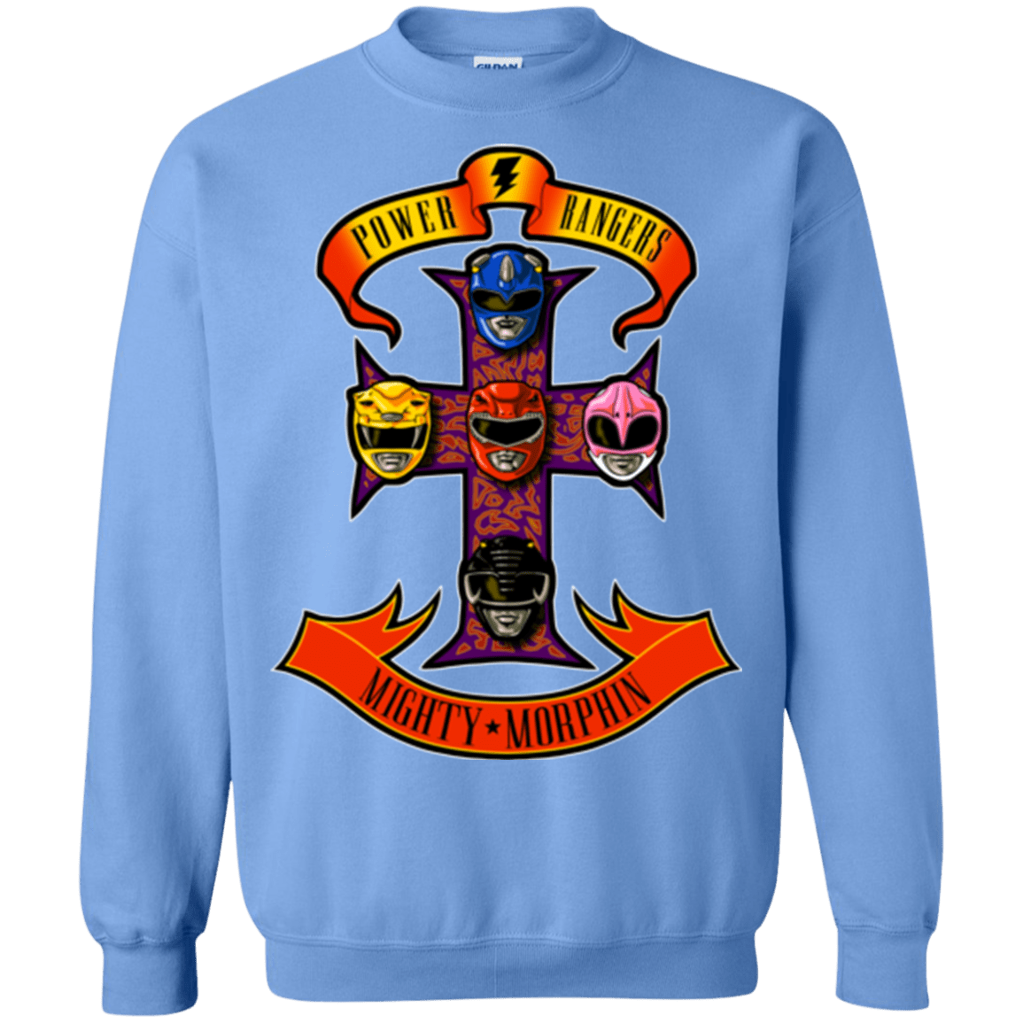 Sweatshirts Carolina Blue / Small Appetite for Morphin Crewneck Sweatshirt