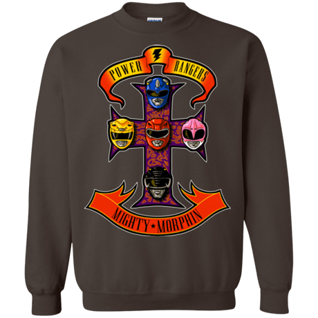 Sweatshirts Dark Chocolate / Small Appetite for Morphin Crewneck Sweatshirt