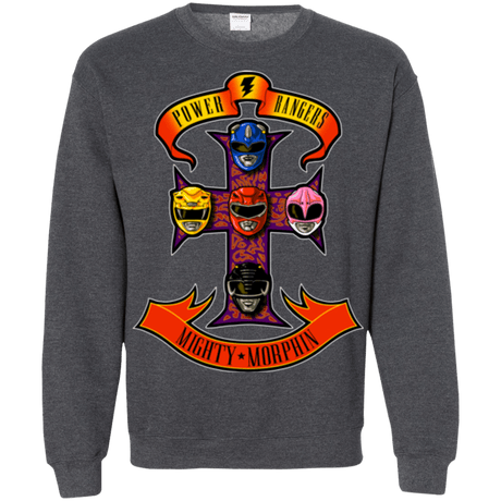 Sweatshirts Dark Heather / Small Appetite for Morphin Crewneck Sweatshirt