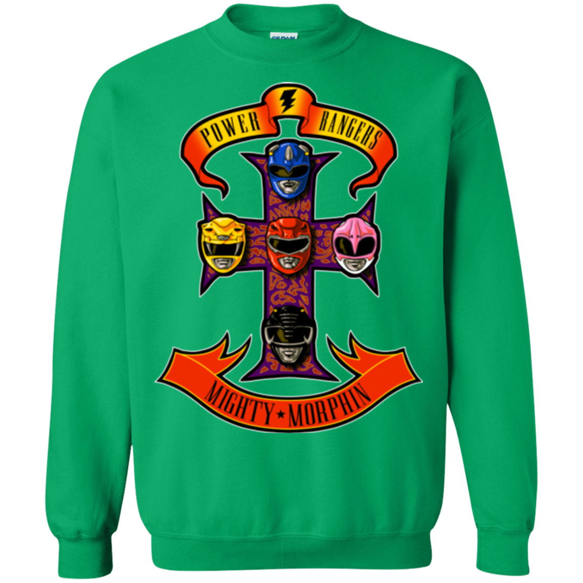 Sweatshirts Irish Green / Small Appetite for Morphin Crewneck Sweatshirt