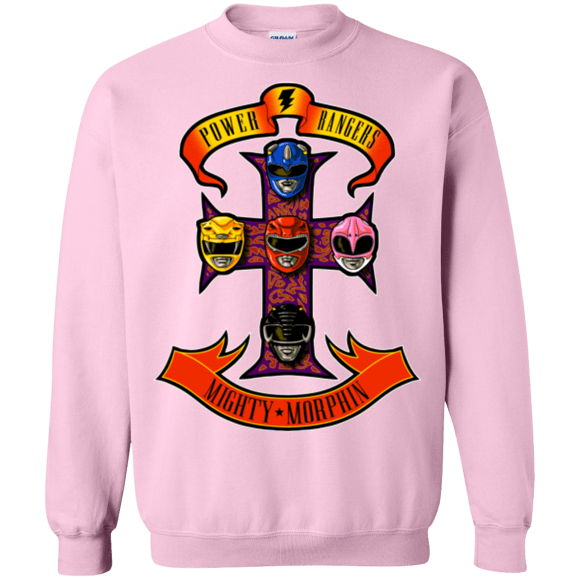 Sweatshirts Light Pink / Small Appetite for Morphin Crewneck Sweatshirt