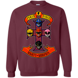 Sweatshirts Maroon / Small Appetite for Morphin Crewneck Sweatshirt