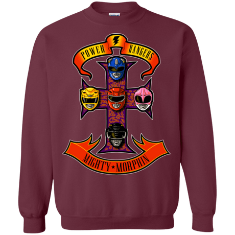 Sweatshirts Maroon / Small Appetite for Morphin Crewneck Sweatshirt