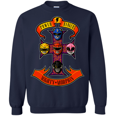 Sweatshirts Navy / Small Appetite for Morphin Crewneck Sweatshirt