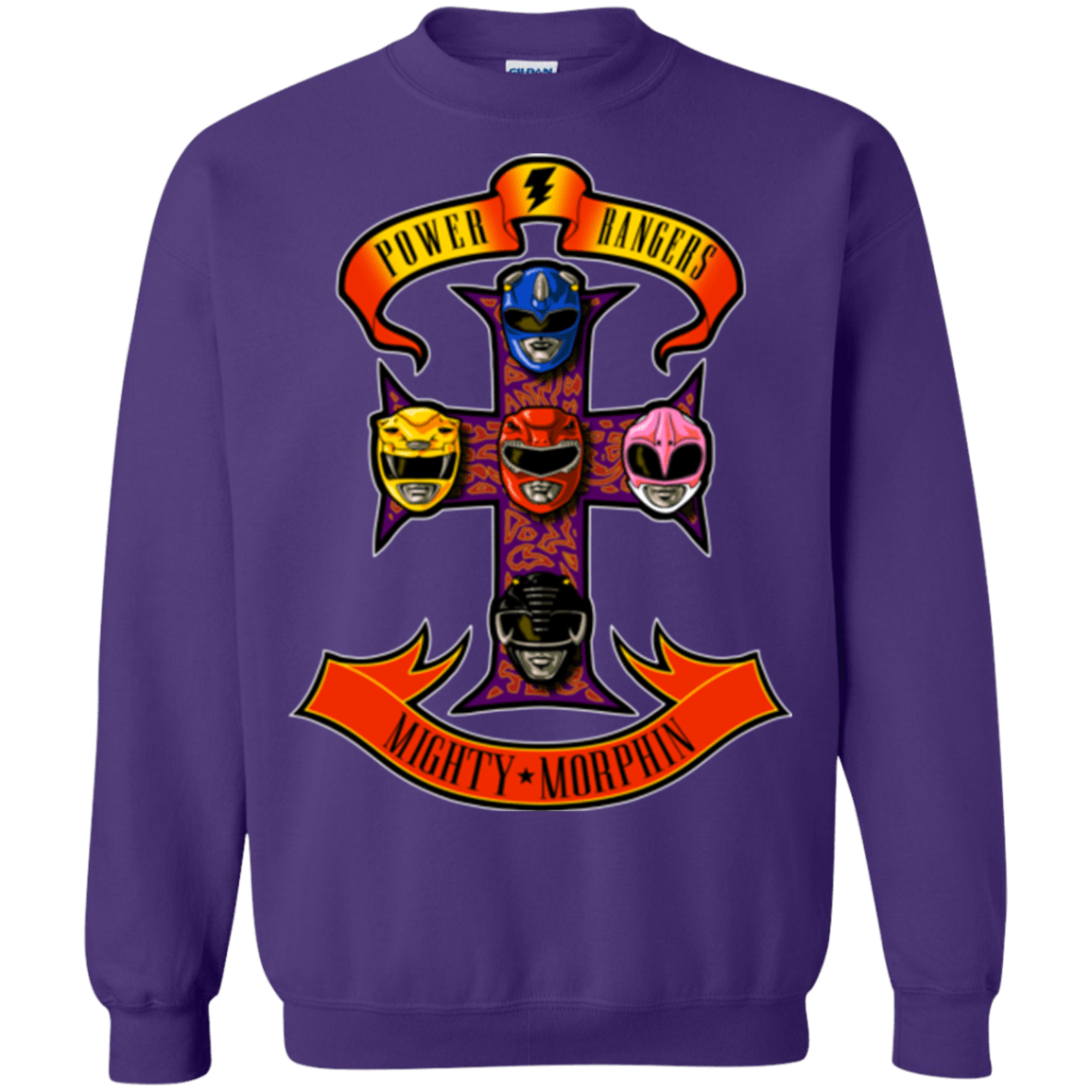 Sweatshirts Purple / Small Appetite for Morphin Crewneck Sweatshirt