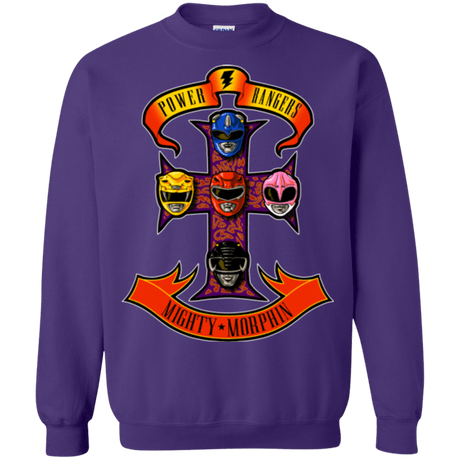 Sweatshirts Purple / Small Appetite for Morphin Crewneck Sweatshirt