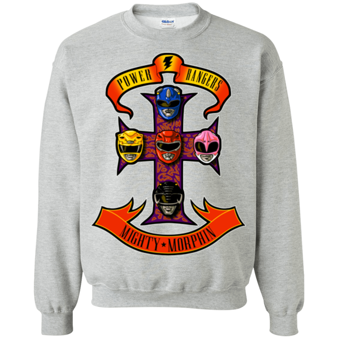 Sweatshirts Sport Grey / Small Appetite for Morphin Crewneck Sweatshirt