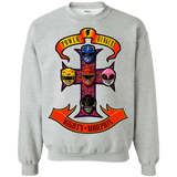 Sweatshirts Sport Grey / Small Appetite for Morphin Crewneck Sweatshirt