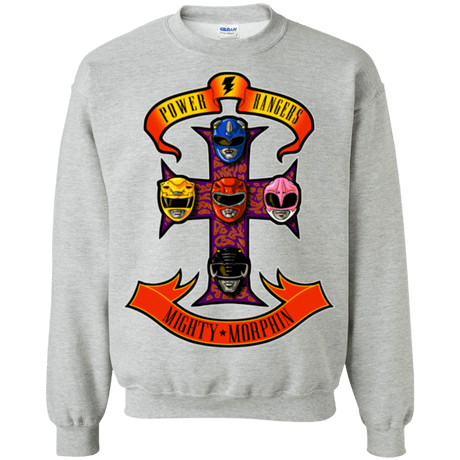 Sweatshirts Sport Grey / Small Appetite for Morphin Crewneck Sweatshirt