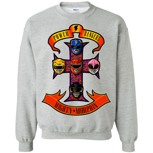 Sweatshirts Sport Grey / Small Appetite for Morphin Crewneck Sweatshirt