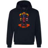 Sweatshirts Navy / Small Appetite for Morphin Premium Fleece Hoodie
