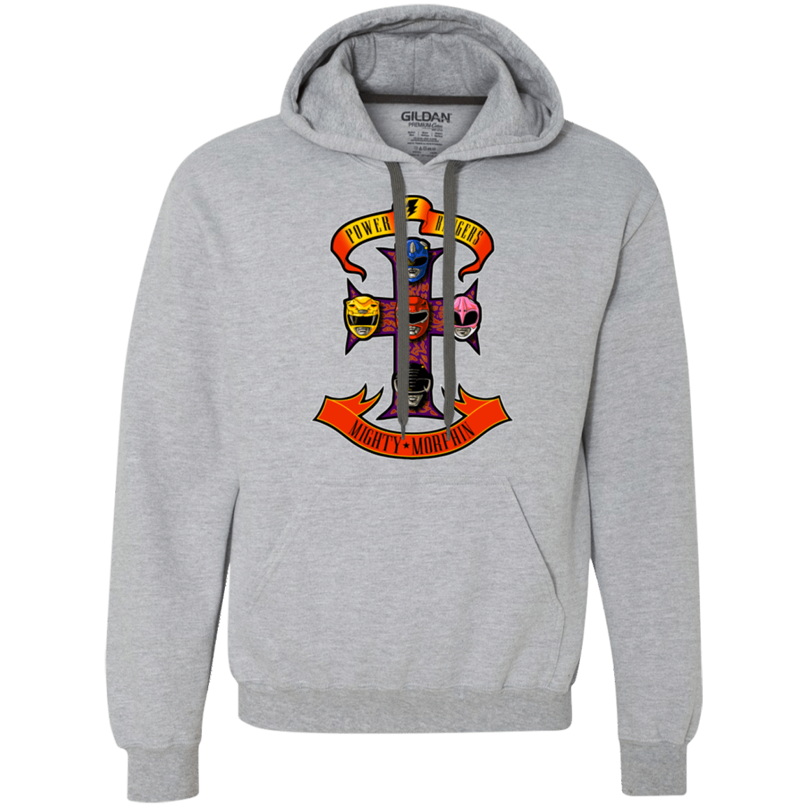 Sweatshirts Sport Grey / Small Appetite for Morphin Premium Fleece Hoodie