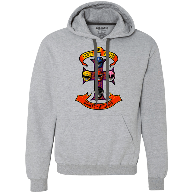 Sweatshirts Sport Grey / Small Appetite for Morphin Premium Fleece Hoodie