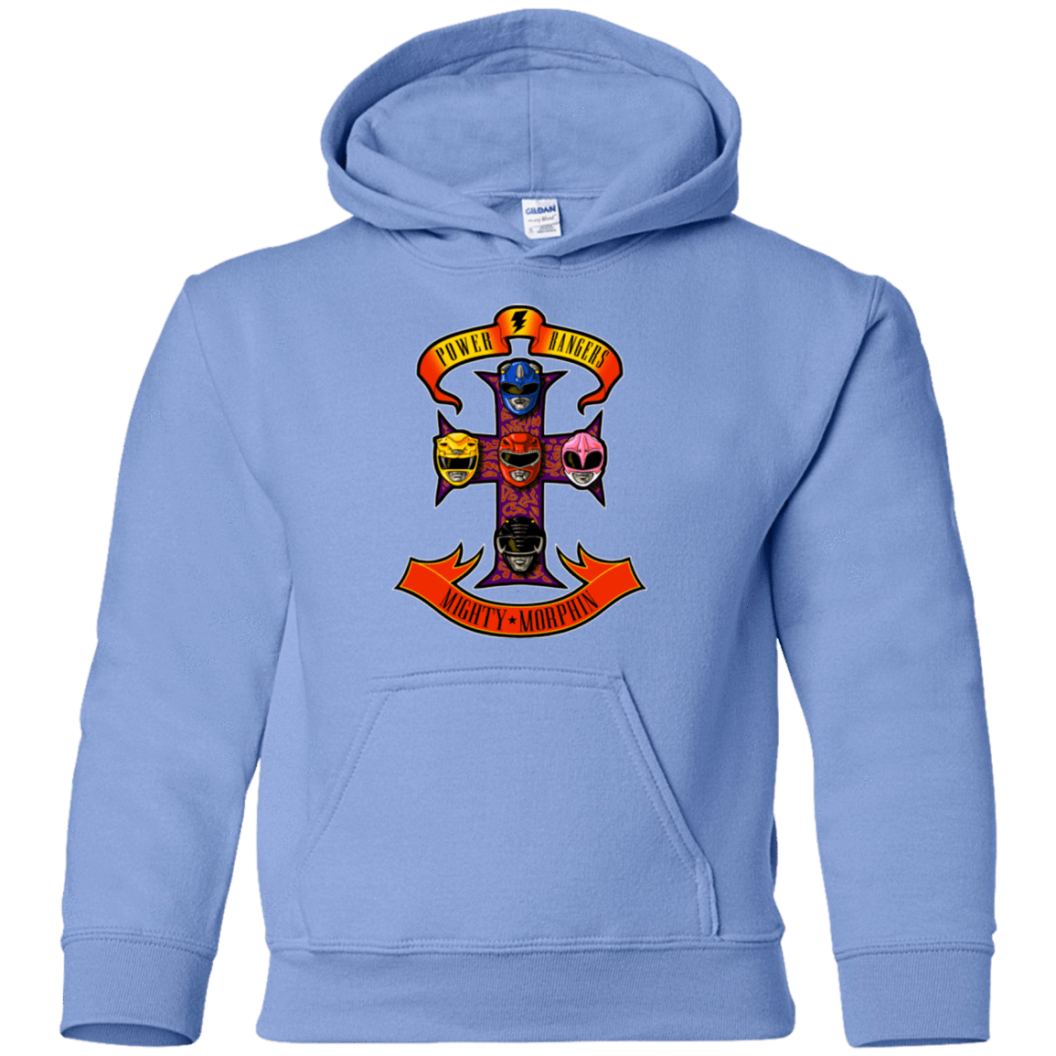 Sweatshirts Carolina Blue / YS Appetite for Morphin Youth Hoodie