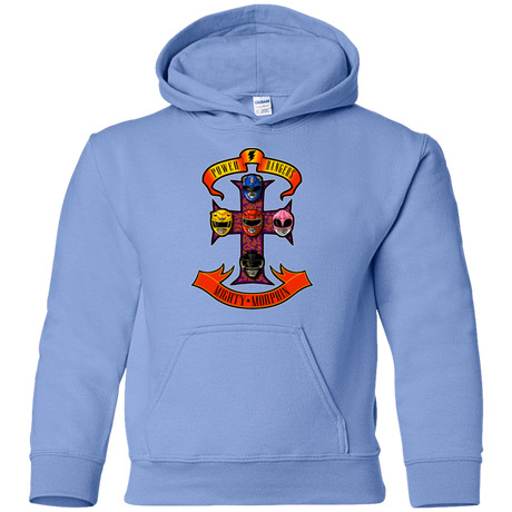 Sweatshirts Carolina Blue / YS Appetite for Morphin Youth Hoodie