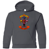 Sweatshirts Charcoal / YS Appetite for Morphin Youth Hoodie
