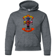Sweatshirts Dark Heather / YS Appetite for Morphin Youth Hoodie