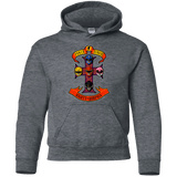 Sweatshirts Dark Heather / YS Appetite for Morphin Youth Hoodie