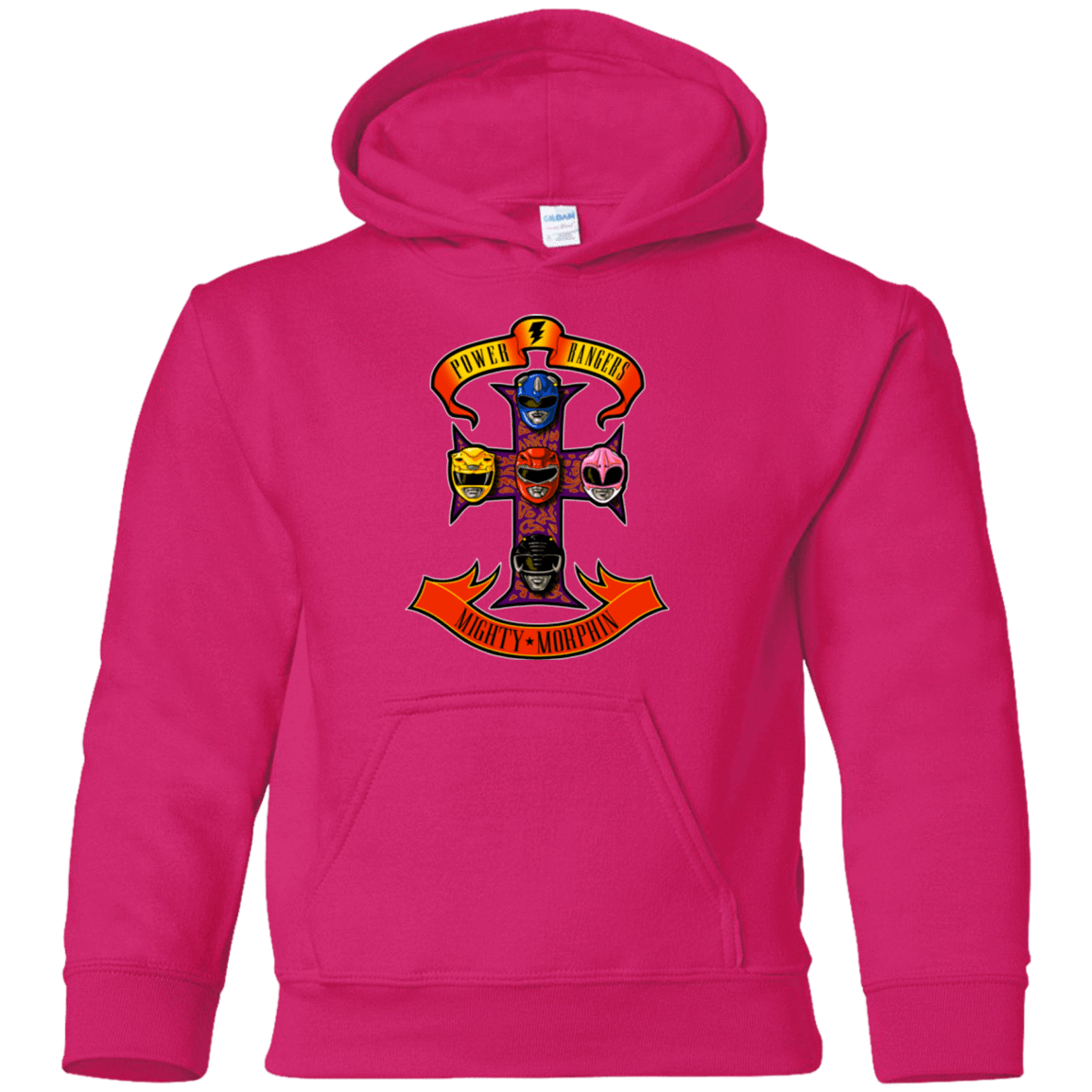 Sweatshirts Heliconia / YS Appetite for Morphin Youth Hoodie
