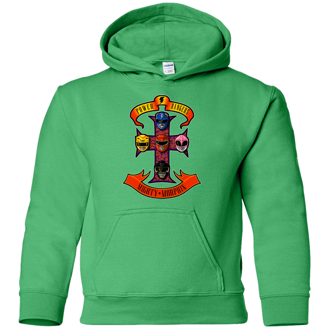 Sweatshirts Irish Green / YS Appetite for Morphin Youth Hoodie
