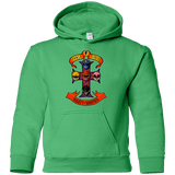 Sweatshirts Irish Green / YS Appetite for Morphin Youth Hoodie
