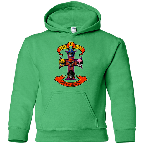 Sweatshirts Irish Green / YS Appetite for Morphin Youth Hoodie