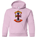 Sweatshirts Light Pink / YS Appetite for Morphin Youth Hoodie