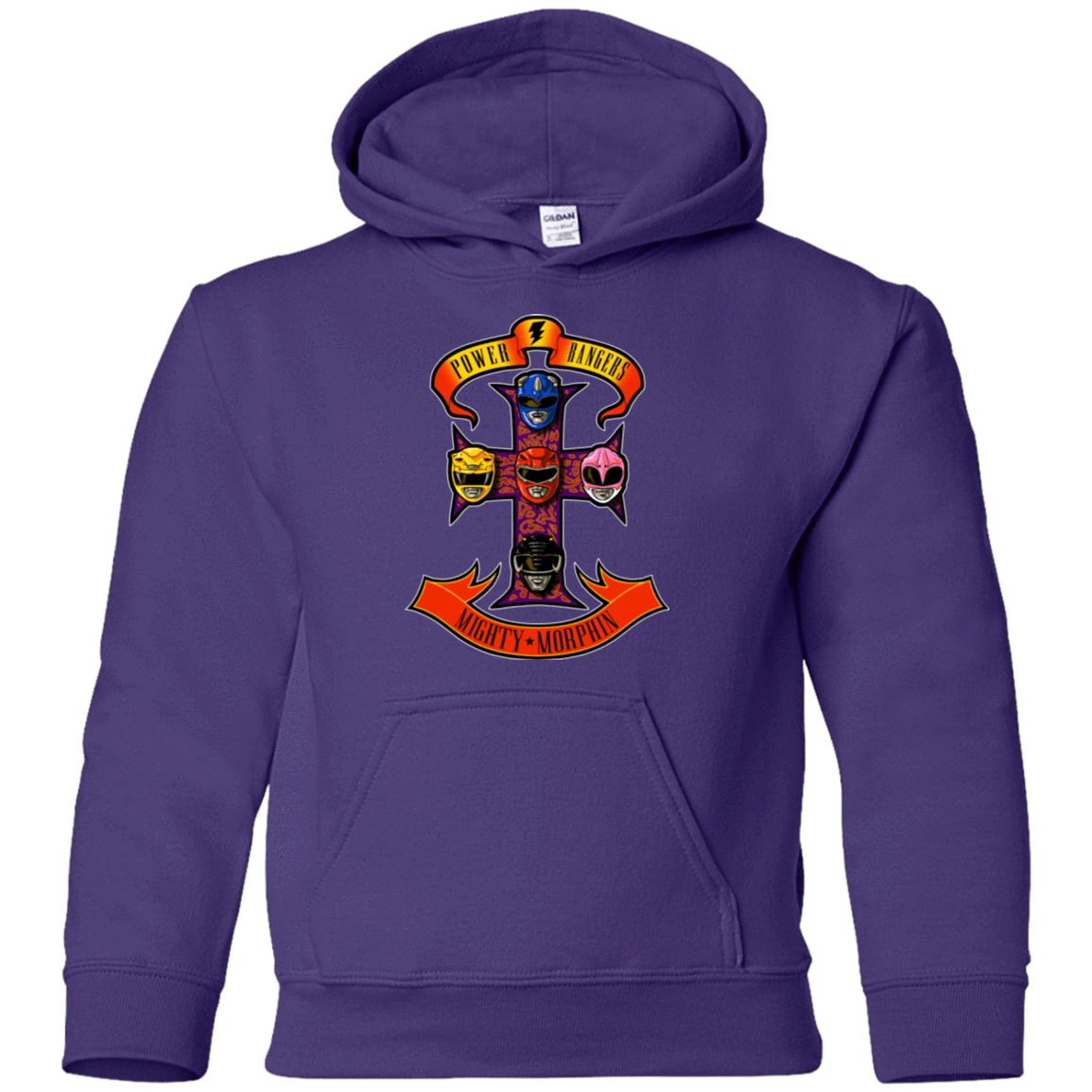 Sweatshirts Purple / YS Appetite for Morphin Youth Hoodie