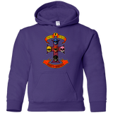 Sweatshirts Purple / YS Appetite for Morphin Youth Hoodie